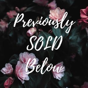 Previously SOLD Below